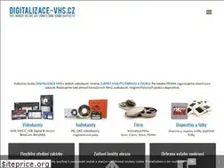 Sites similar to digitalizace-vhs.cz