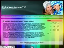 Sites similar to digitalizacevhs.cz