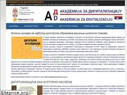 Sites similar to digitalizacija.rs