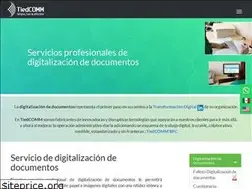Sites similar to digitalizacion-documentos.com