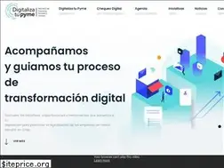 Sites similar to digitalizatupyme.cl