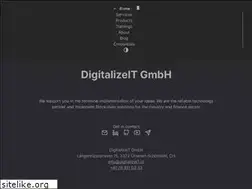 Sites similar to digitalizeit.io
