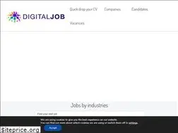 Sites similar to digitaljob.org
