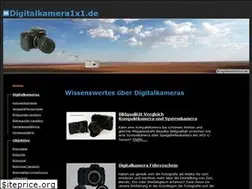 Sites similar to digitalkamera1x1.de