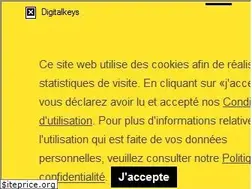 Sites similar to digitalkeys.fr
