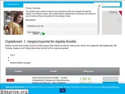 Sites similar to digitalkredit.de