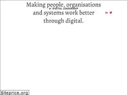 Sites similar to digitalleadership.ltd