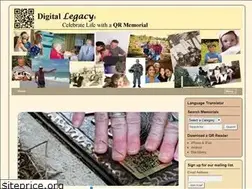 Sites similar to digitallegacys.com
