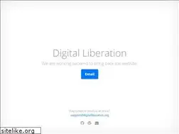 Sites similar to digitalliberation.org