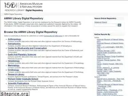 Sites similar to digitallibrary.amnh.org