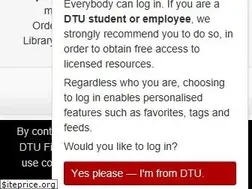 Sites similar to digitallibrary.dtu.dk