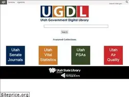 Sites similar to digitallibrary.utah.gov