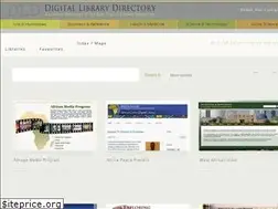 Sites similar to digitallibrarydirectory.com