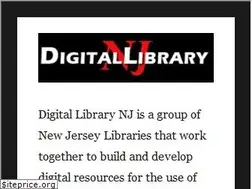 Sites similar to digitallibrarynj.com