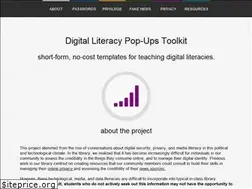 Sites similar to digitalliteracy.info