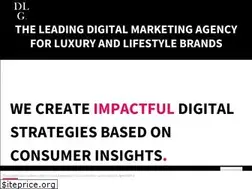 Sites similar to digitalluxurygroup.com