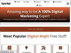 Sites similar to digitalmajhi.com