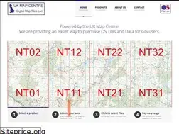 Sites similar to digitalmaptiles.com