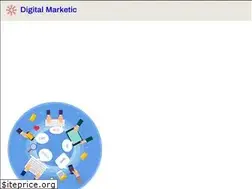 Sites similar to digitalmarketic.com