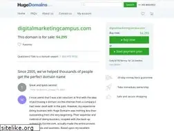 Sites similar to digitalmarketingcampus.com