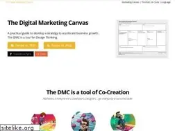 Sites similar to digitalmarketingcanvas.co