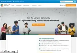 Sites similar to digitalmarketingcommunity.com