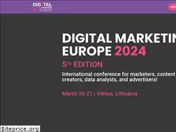 Sites similar to digitalmarketingcon.eu