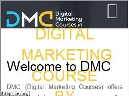 Sites similar to digitalmarketingcourses.in