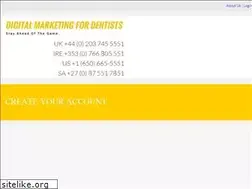 Sites similar to digitalmarketingfordentists.com