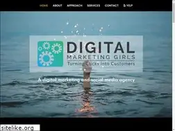 Sites similar to digitalmarketinggirl.com