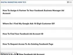 Sites similar to digitalmarketinghowtos.com