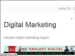 Sites similar to digitalmarketingidea.com