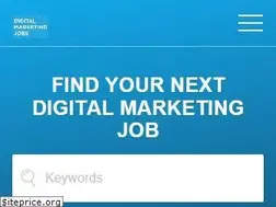 Sites similar to digitalmarketingjobs.com