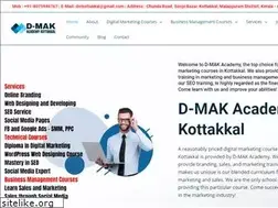 Sites similar to digitalmarketingkottakkal.com