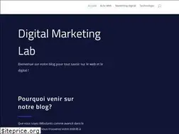 Sites similar to digitalmarketinglab.fr