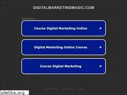 Sites similar to digitalmarketingmagic.com