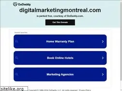 Sites similar to digitalmarketingmontreal.com