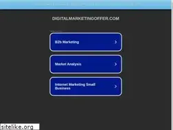 Sites similar to digitalmarketingoffer.com