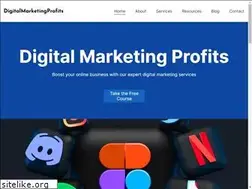 Sites similar to digitalmarketingprofits.com