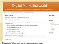 Sites similar to digitalmarketingservicesworld.blogspot.com