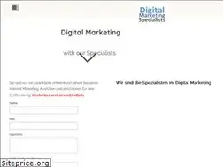 Sites similar to digitalmarketingspecialists.de