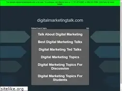 Sites similar to digitalmarketingtalk.com