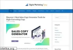 Sites similar to digitalmarketingtipsy.com