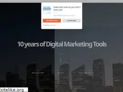 Sites similar to digitalmarketingtools.com
