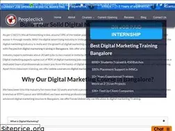 Sites similar to digitalmarketingtrainingbangalore.com