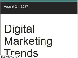 Sites similar to digitalmarketingtrends.net