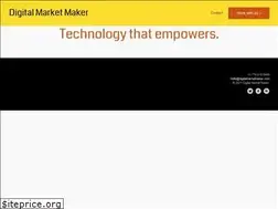 Sites similar to digitalmarketmaker.com