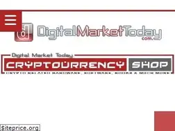 Sites similar to digitalmarkettoday.com