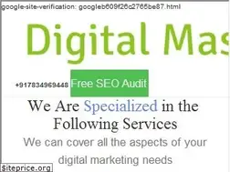 Sites similar to digitalmascot.co.in