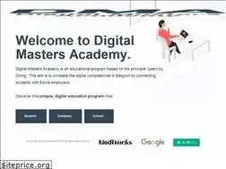 Sites similar to digitalmastersacademy.be
